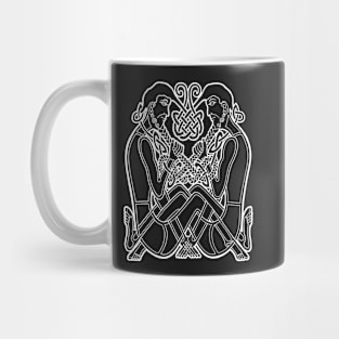 Celtic Knotwork Beard Pullers Mug